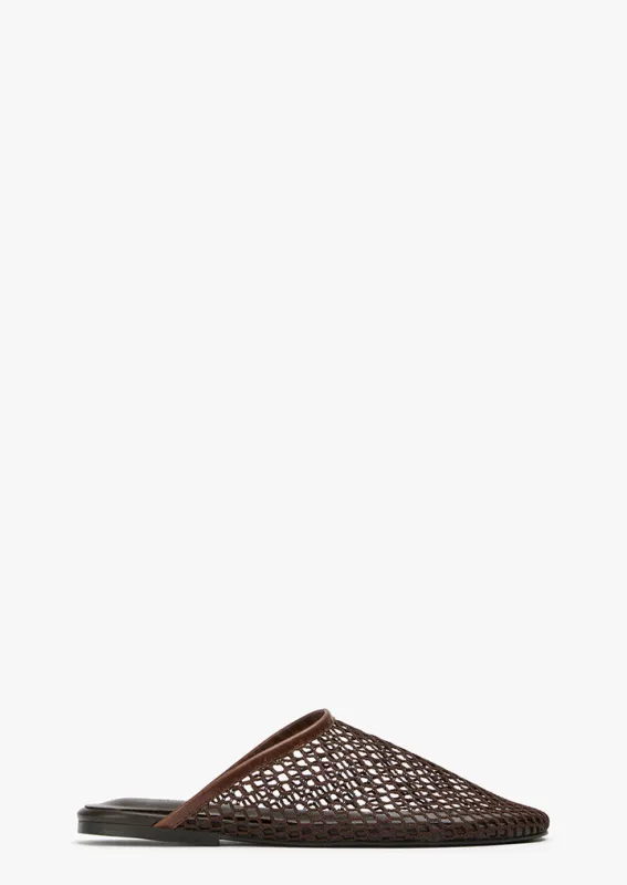 Minaj Choc Mesh/Vintage sold by Tony Bianco