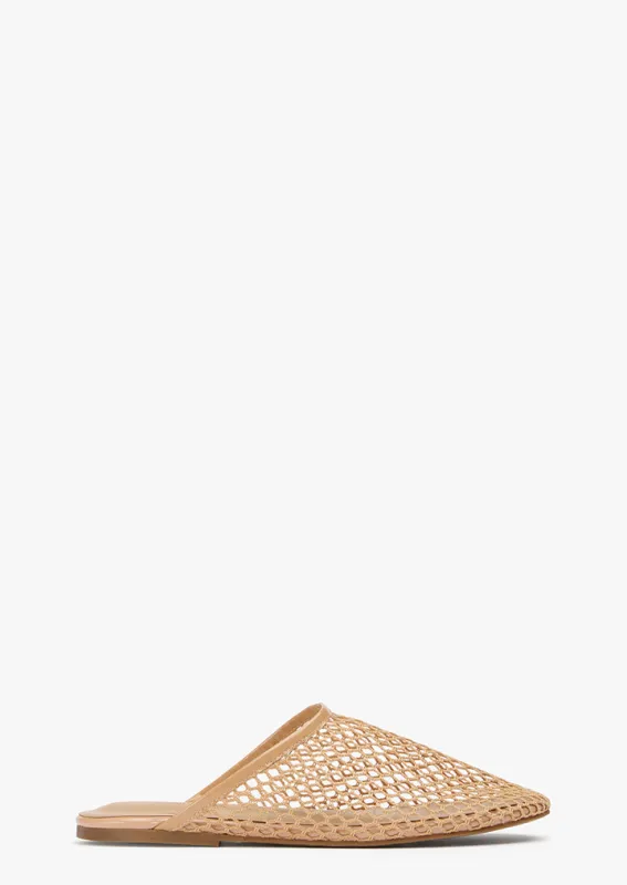 Minaj Skin Mesh/Patent sold by Tony Bianco