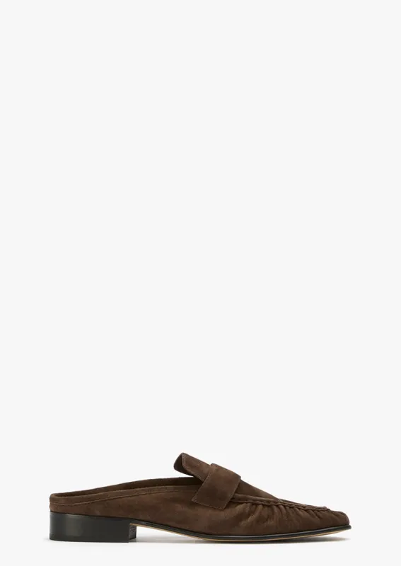 Glacier Espresso Suede sold by Tony Bianco