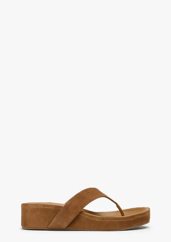 Blaire Taupe Suede sold by Tony Bianco