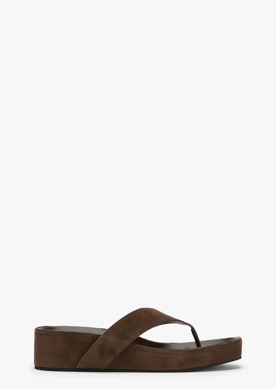 Blaire Espresso Suede sold by Tony Bianco