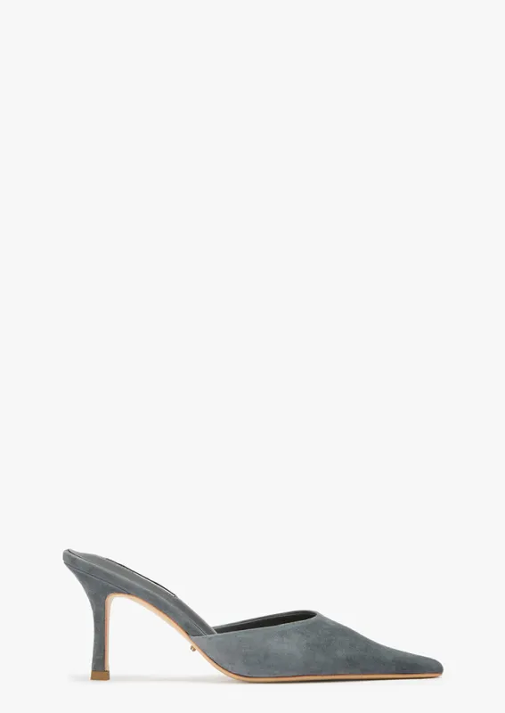 Sicily Steel Suede sold by Tony Bianco