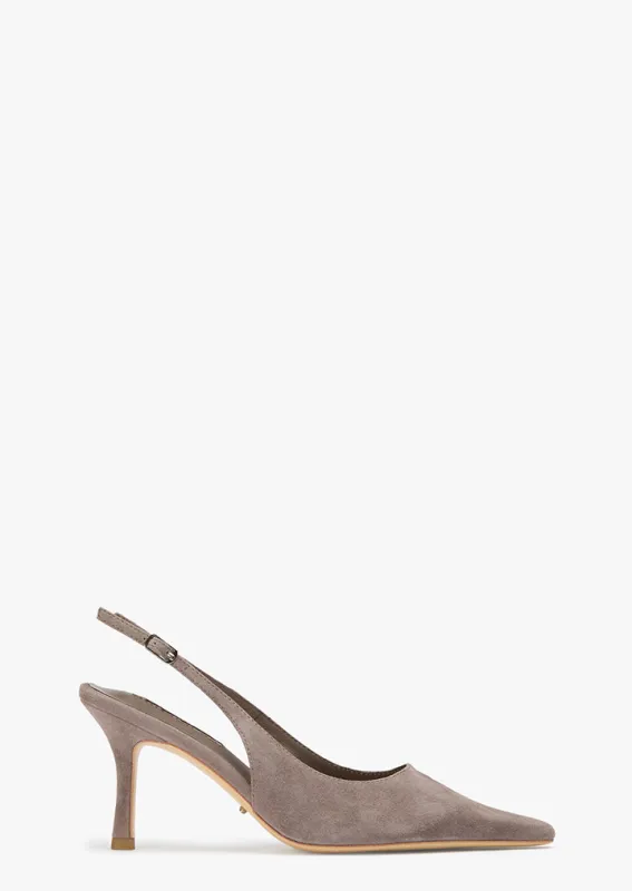 Samar Ashen Suede sold by Tony Bianco