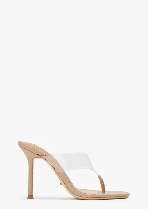 Dolli Clear Vinylite/Skin sold by Tony Bianco