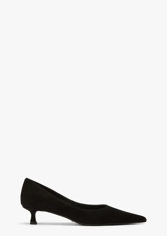 Cameo Black Suede sold by Tony Bianco