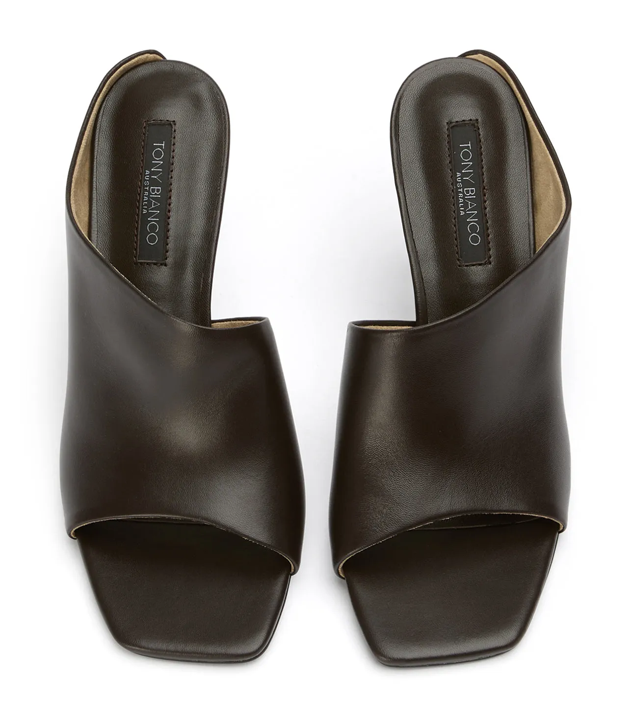 Model Chocolate Nappa sold by Tony Bianco product image thumbnail 4