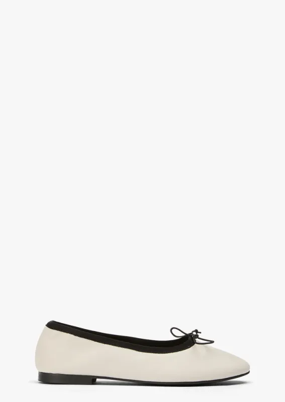 Chelsea Dove Nappa/Black sold by Tony Bianco