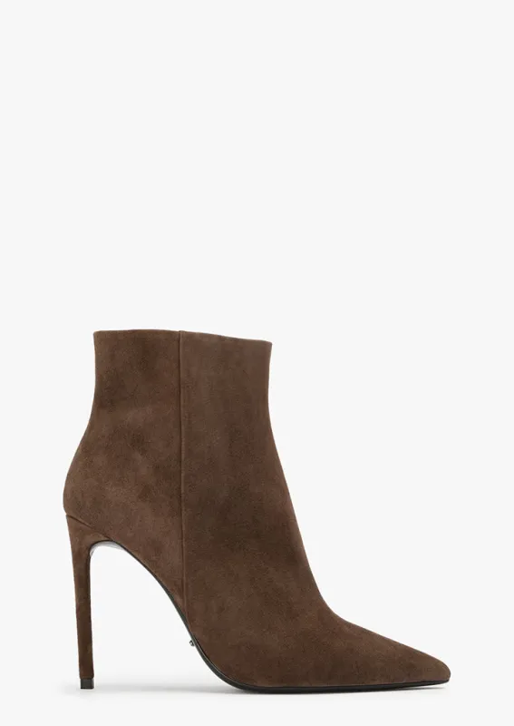 Amar Espresso Suede sold by Tony Bianco