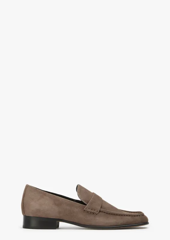 Gigi Ashen Suede sold by Tony Bianco