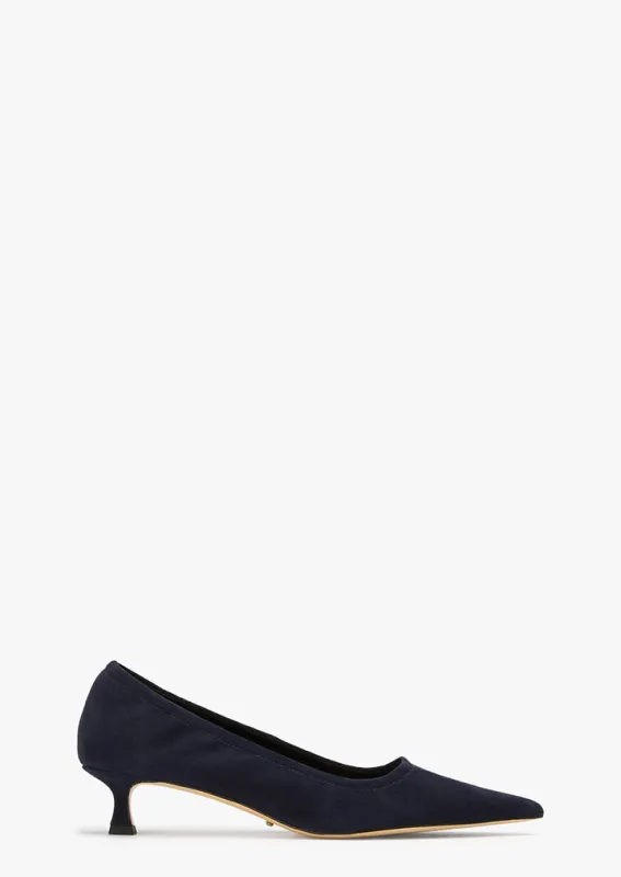 Costa Navy Suede sold by Tony Bianco