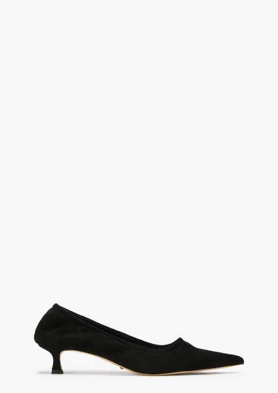 Costa Black Suede sold by Tony Bianco