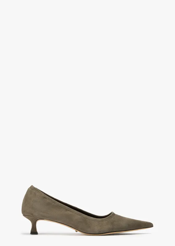 Costa Cemento Suede sold by Tony Bianco