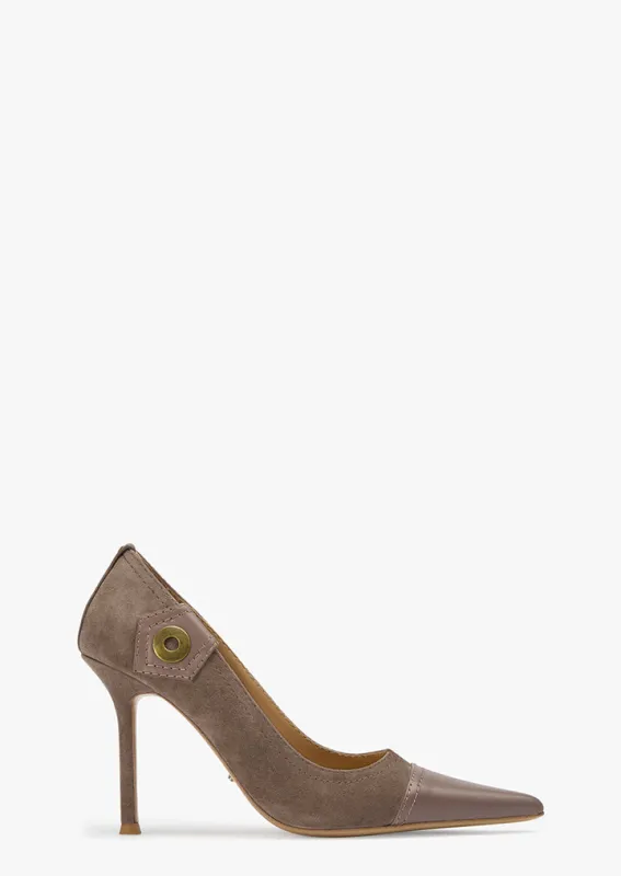 Nessa Ashen Suede/Ashen made by Tony Bianco