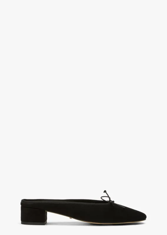 Maxy Black Suede made by Tony Bianco