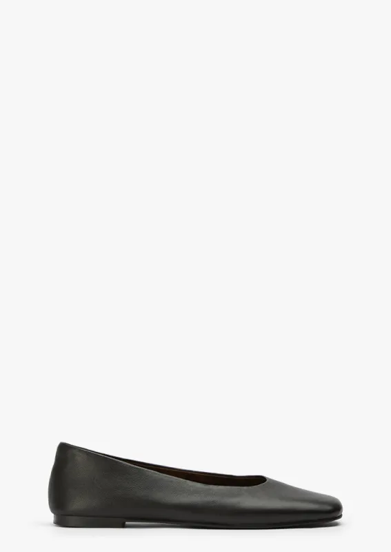 Celeste Black Nappa sold by Tony Bianco