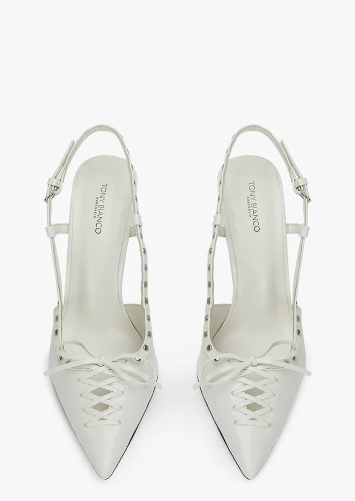 TONY BIANCO シルバー ミュール 新品未使用 Baz Silver Shine Heels | Heels | Tony Bianco