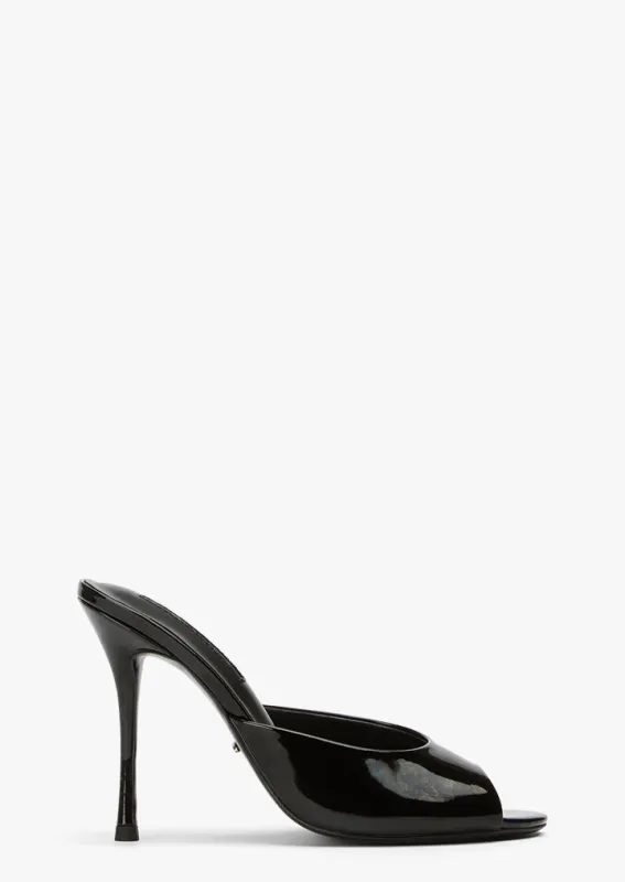 Sandra Black Patent sold by Tony Bianco