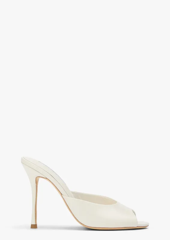 Sandra White Hi Shine sold by Tony Bianco