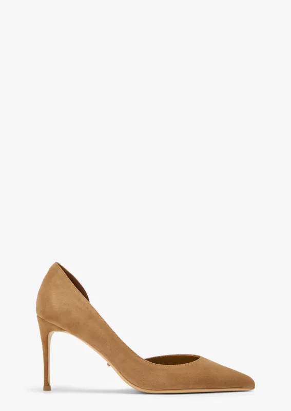 Paris Taupe Suede sold by Tony Bianco