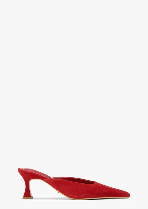 Juniper Red Suede sold by Tony Bianco