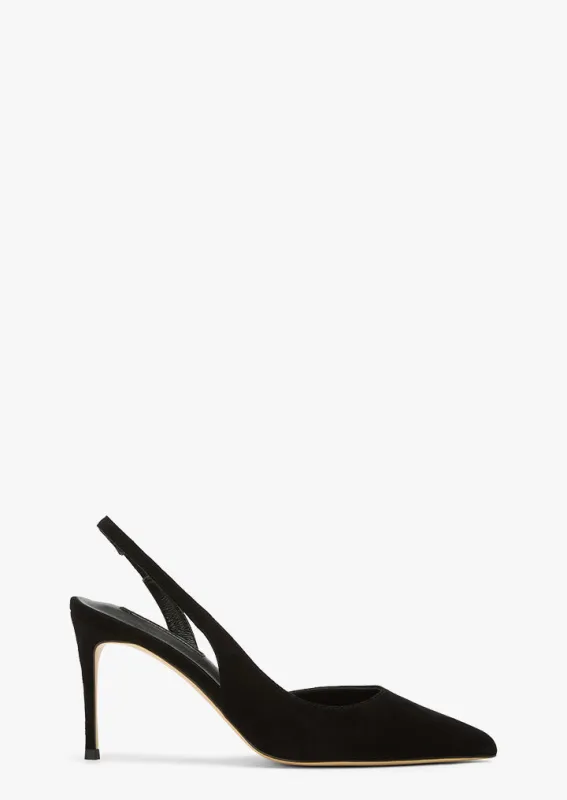 Peta Black Suede sold by Tony Bianco