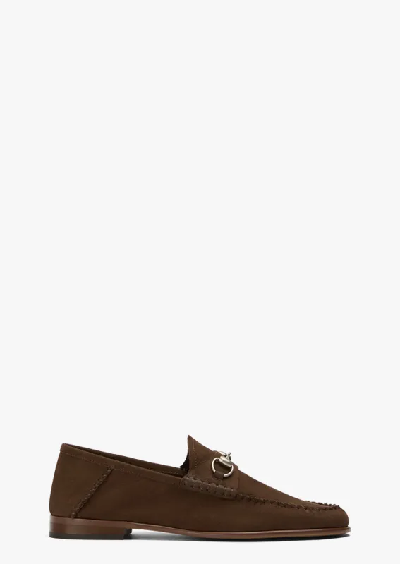 Vixen Espresso Nubuck sold by Tony Bianco