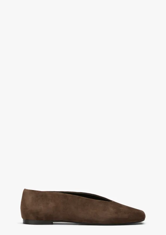 Concorde Espresso Suede made by Tony Bianco