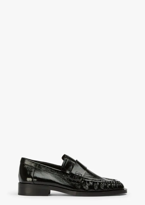 Grand Black Nappa Patent made by Tony Bianco