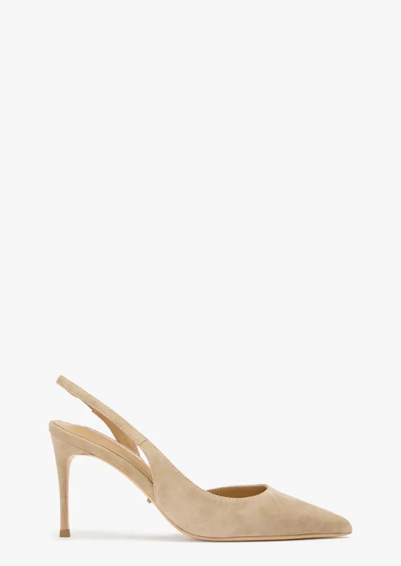 Peta Stone Suede sold by Tony Bianco