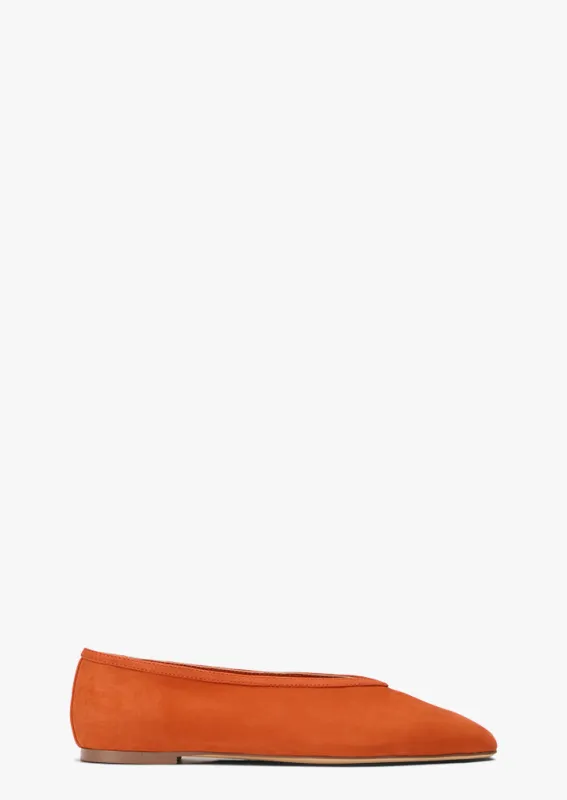 Bianca Tangerine Nubuck sold by Tony Bianco