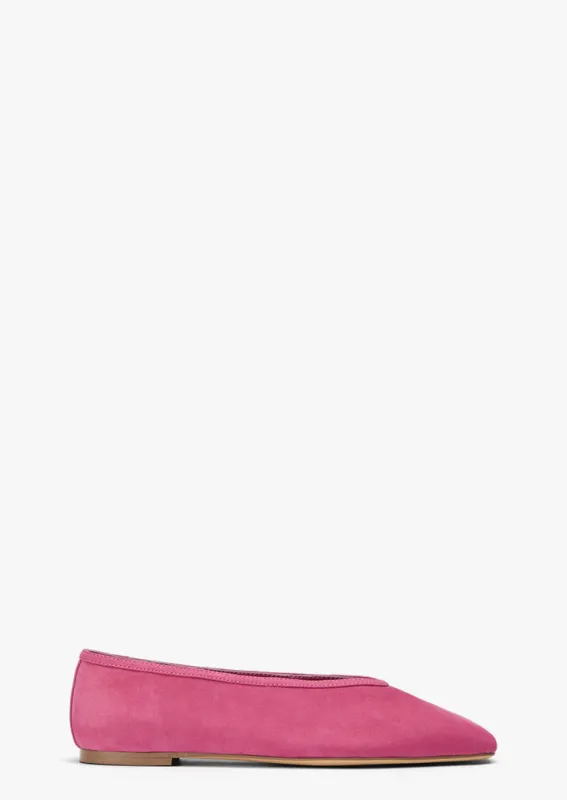 Bianca Fuchsia Nubuck sold by Tony Bianco