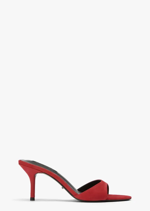 Hallie Tomato Nubuck made by Tony Bianco