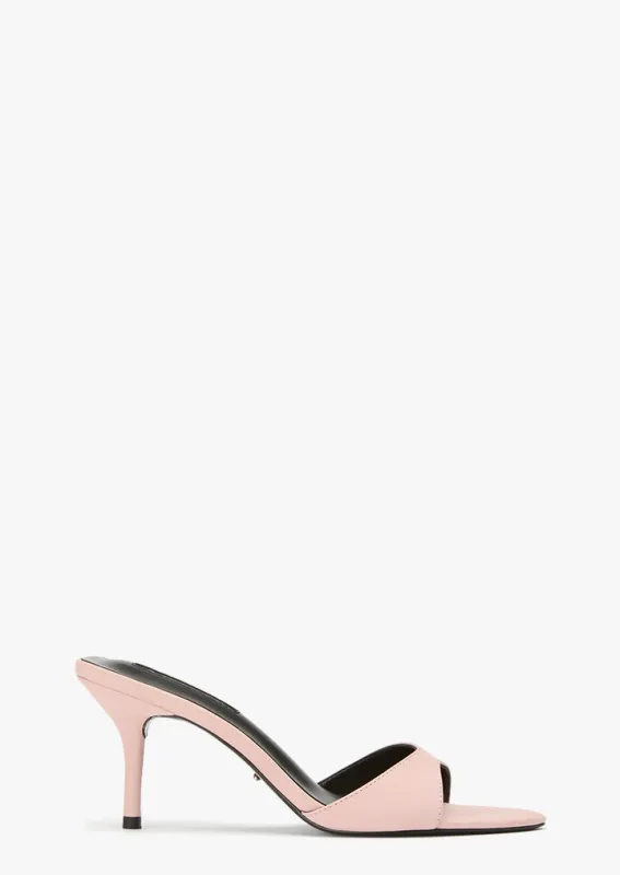 Hallie Blush Nubuck made by Tony Bianco