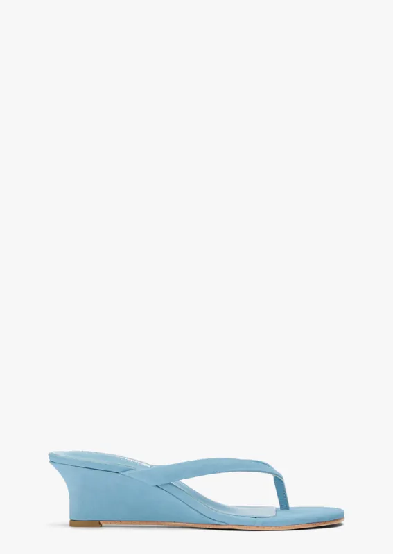 Edgy Sky Nubuck sold by Tony Bianco