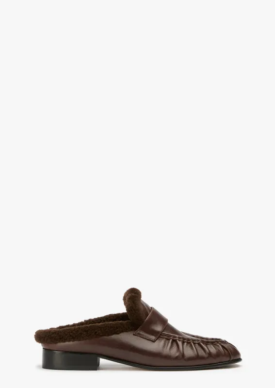 Glacier Choc Vintage/Shearling made by Tony Bianco