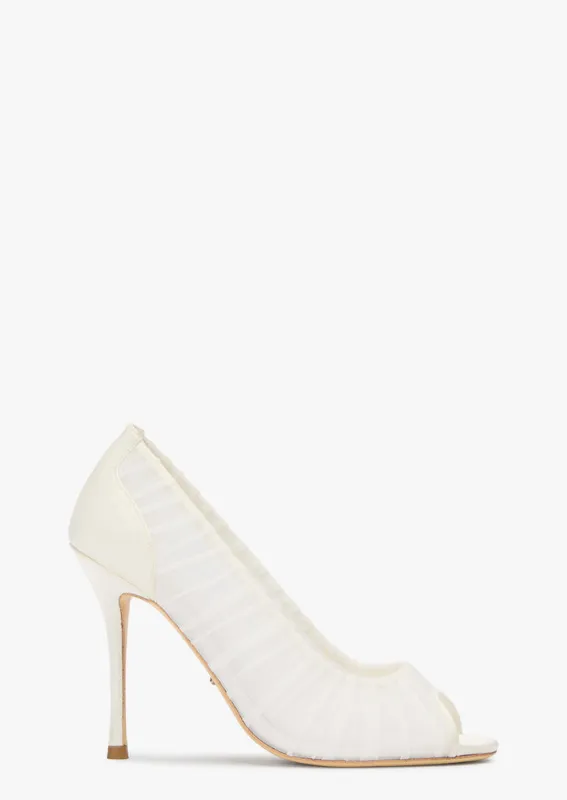 Silvia Ivory Tulle made by Tony Bianco