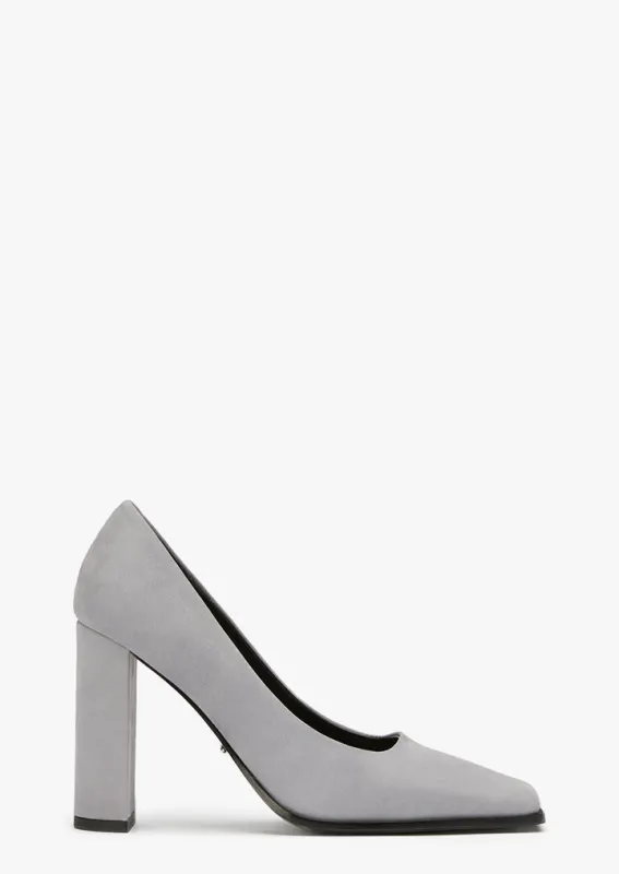 Lila Steel Nubuck made by Tony Bianco