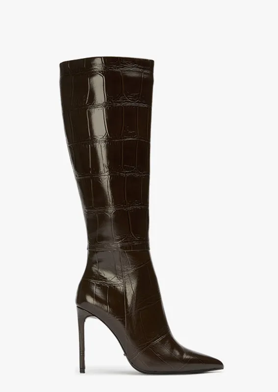 Apollo Choc Croco made by Tony Bianco