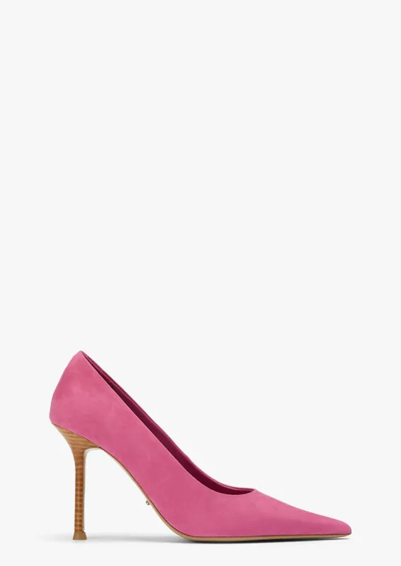 Niki Fuchsia Nubuck made by Tony Bianco