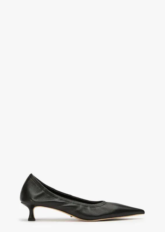 Costa Black Nappa made by Tony Bianco