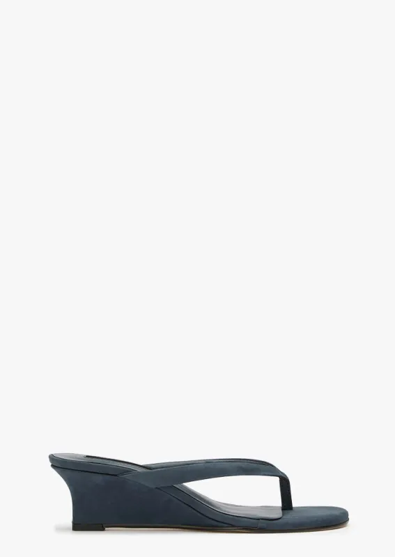 Edgy Indigo Nubuck made by Tony Bianco