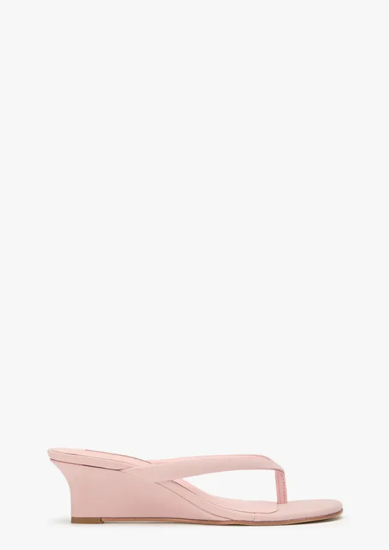 Edgy Blush Nubuck made by Tony Bianco