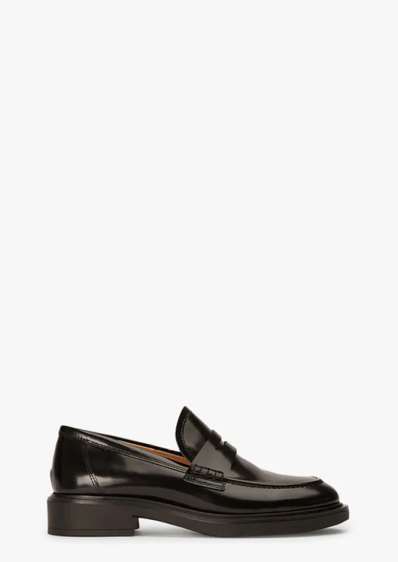 Cherish Black Hi Shine sold by Tony Bianco