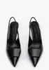 Blondie Black Hi Shine sold by Tony Bianco