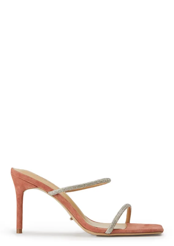 Chase Rose Suede sold by Tony Bianco