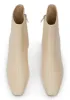 Vicci Vanilla Nappa Ankle Boots sold by Tony Bianco