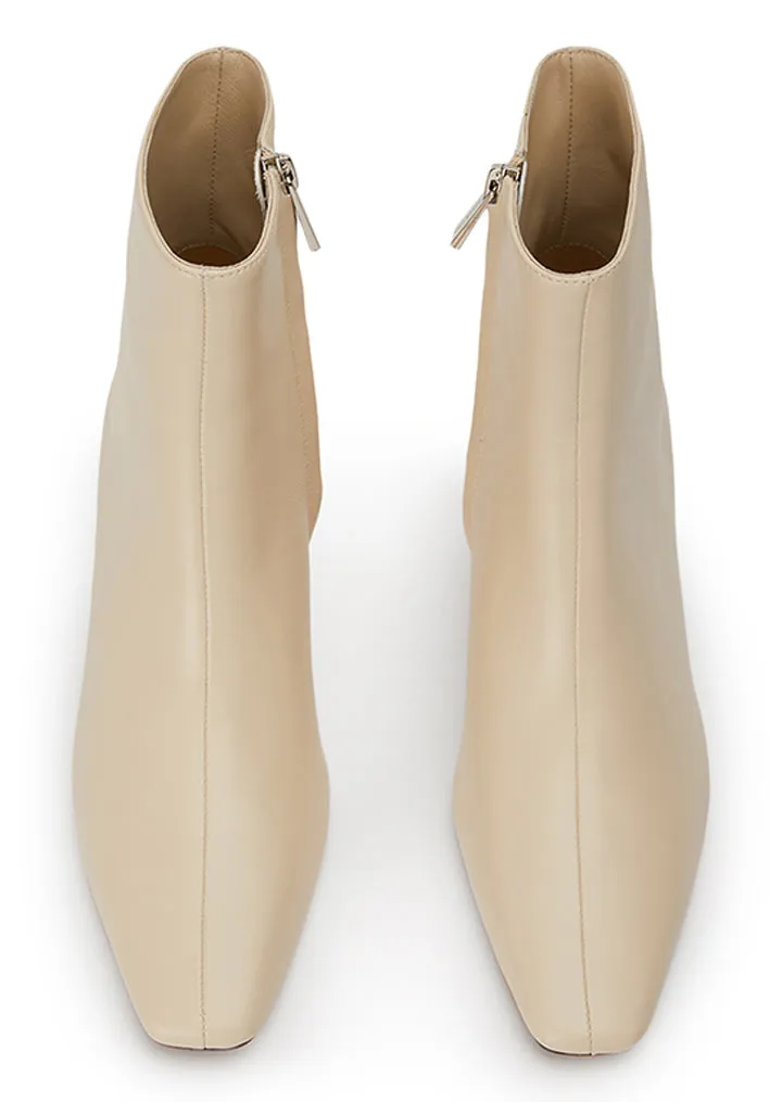 Vicci Vanilla Nappa Ankle Boots sold by Tony Bianco product image thumbnail 3