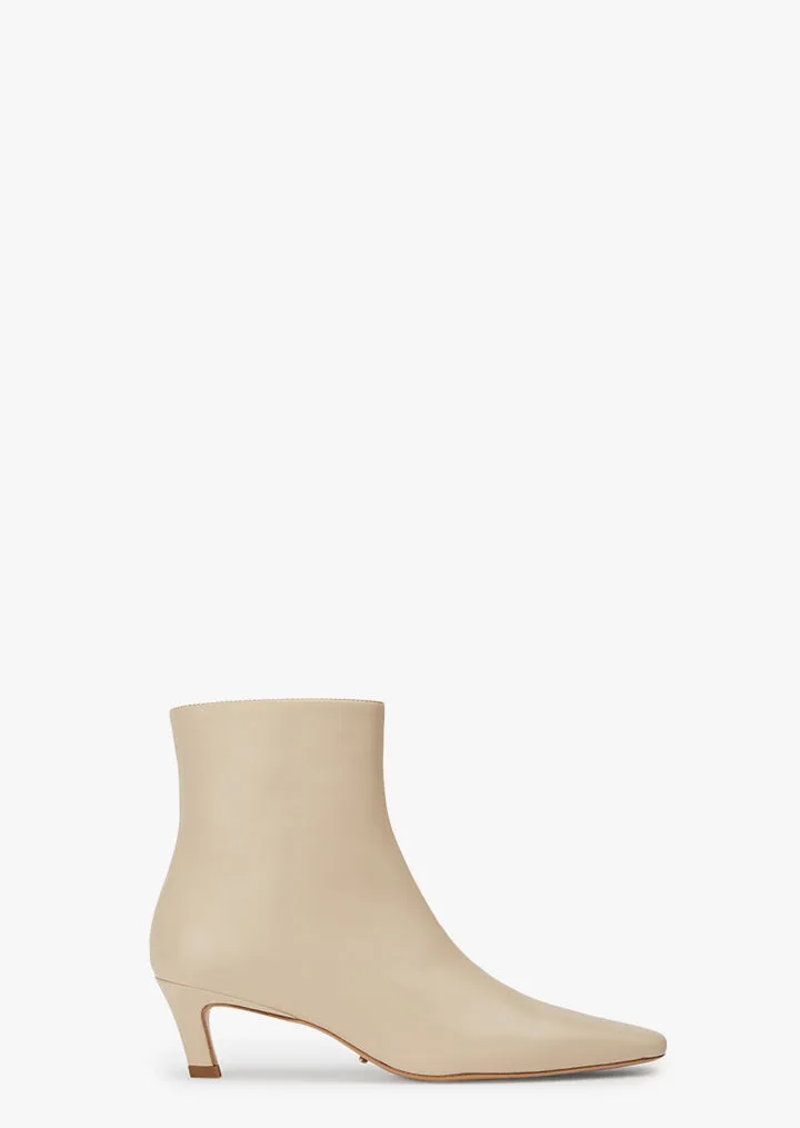 Vicci Vanilla Nappa Ankle Boots sold by Tony Bianco