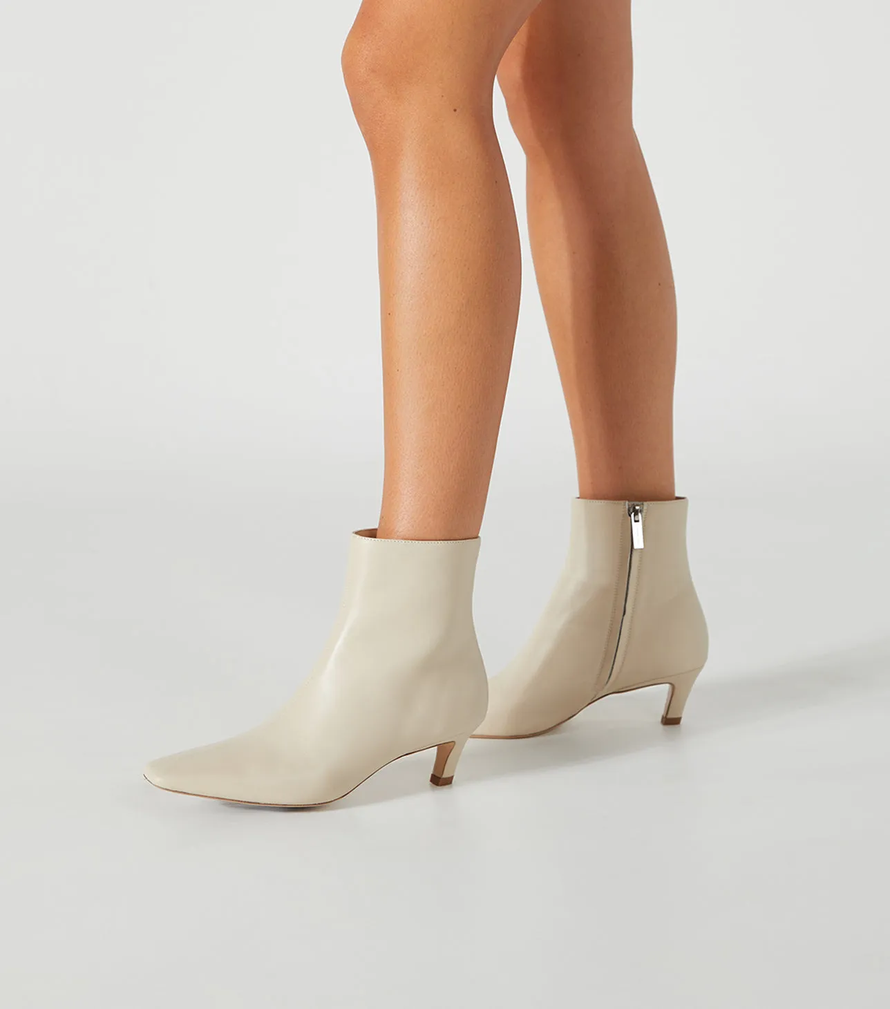 Vicci Vanilla Nappa Ankle Boots sold by Tony Bianco product image thumbnail 5