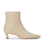 Vicci Vanilla Nappa Ankle Boots sold by Tony Bianco